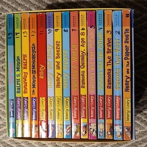 Beverly Cleary 15 Book Set